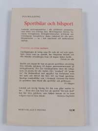 Sportbilar och bilsport