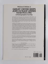 Great cruise ships and ocean liners from 1954 to 1986 : a photographic survey