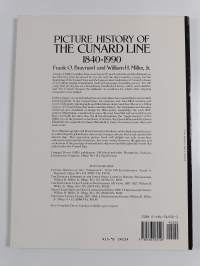 Picture History of the Cunard Line, 1840-1990