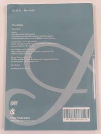 Acta sociologica vol. 50 no. 1 march 2007