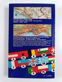 Europa : strassenatlas mit ortsverzeichnis