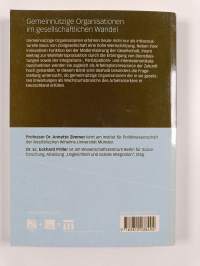 Gemeinnützige Organisationen im gesellschaftlichen Wandel - Ergebnisse der Dritte-Sektor-Forschung