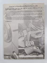 Triumph 200, 2500 &amp; 2.5 pi : Owner&#039;s handbook