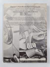 Rover 2000 &amp; 2200 : Owner&#039;s handbook