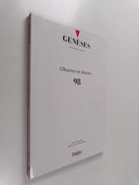 Genèses no98 : Observer en réunion