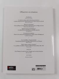 Genèses no98 : Observer en réunion