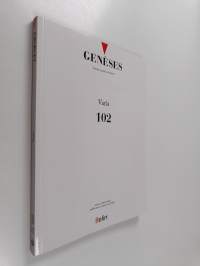 Genèses no102 : varia