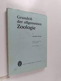 Grundriss der allgemeiner  Zoologie