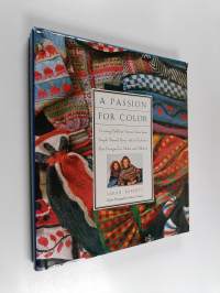 A passion for colour : designer knitting with natural dyes