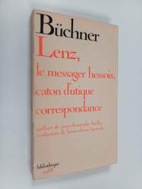 Lenz - Le messager hessois, caton d&#039;utique correspondance