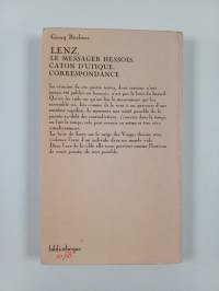 Lenz - Le messager hessois, caton d&#039;utique correspondance