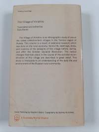 The village of Viriatino : an ethnographic study of a Russian village from before the revolution to the present