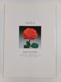 Tammipaletti, Helsingin taidehalli 5.1.-27.1.1985