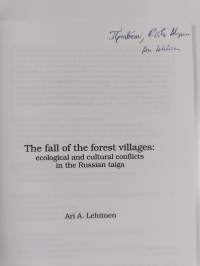 The fall of the forest villages : ecological and cultural conflicts in the Russian taiga (signeerattu, tekijän omiste)