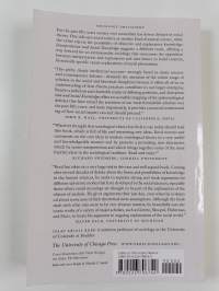 Interpretation and social knowledge : on the use of theory in the human sciences (signeerattu, tekijän omiste)