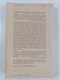Peasants, Politics and Revolution : Pressures Toward Political and Social Change in the Third World