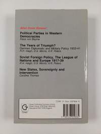 War, peace and revolution : international socialism at the crossroads 1914-1918