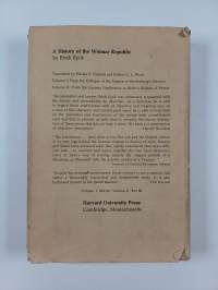 The decline of the German mandarins : The German academic community, 1890-1933