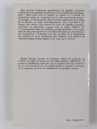 Désarrois ouvriers - familles de métallurgistes dans les mutations industrielles et sociales