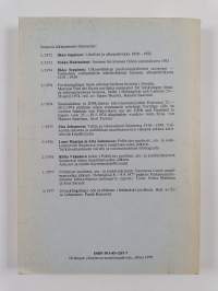 Helsingin yliopiston poliittisen historian laitoksen julkaisuja : 1/1978