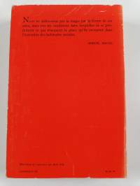 Sociologie et anthropologie
