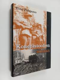 Konepistoolien aikaan : jänkäjääkärien sotaa Kiestingin suunnalla ja muuallakin