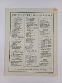 Liszt : Consolations und Liebesträume