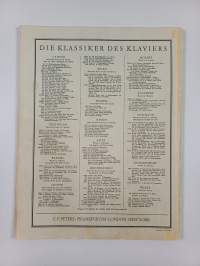 Chopin : Klavierstücke