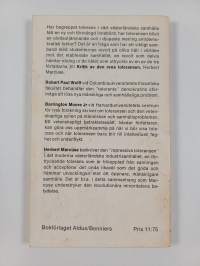 Kritik av den rena toleransen