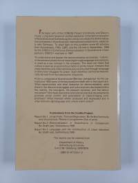 Language and the construction of class identities : the struggle for discursive power in social organisation : Scandinavia and Germany after 1800 : Report from th...