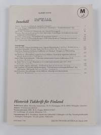 Historisk tidskrift för Finland 1/2005