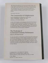 Russian peasant organisation before collectivisation : a study of commune and gathering 1925-1930