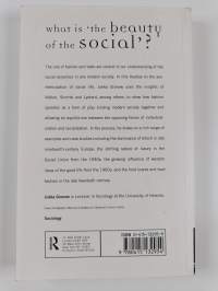 The sociology of taste (tekijän omiste, signeerattu)