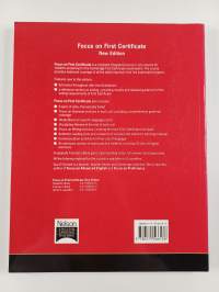 Focus on first certificate