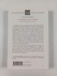 La légitimité démocratique : impartialité, réflexivité, proximité (tekijän omiste, signeerattu)