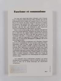 Fascisme et communisme