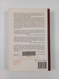 Politics, Work, and Daily Life in the USSR : A Survey of Former Soviet Citizens