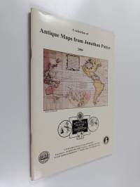A selection of antique map from Jonathan Potter 2004