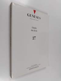Geneses : outils du droit 27