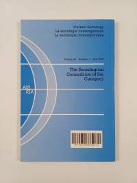 Current Sociology 3/2000
