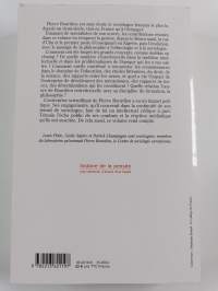 Pierre Bourdieu, sociologue