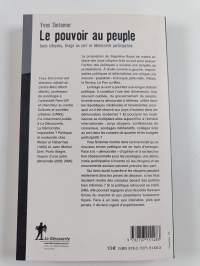 Le pouvoir au peuple - jurys citoyens, tirage au sort et démocratie participative