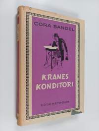 Kranes konditori : Interiör med figurer
