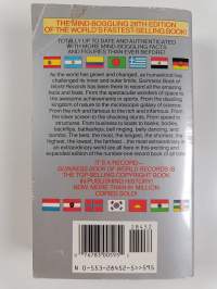 Guinnes book of world records - Giant 1990 edition newly revised and updated
