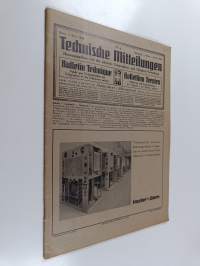 Technische Mitteilung No 4
