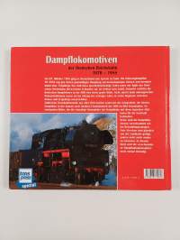 Dampflokomotiven der Deutschen Reichsbahn 1970 - 1988.