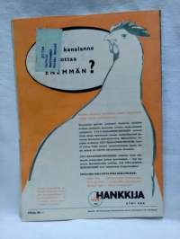 Pellervo N:o 17 1954 lokakuu