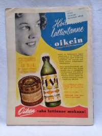 Kotiliesi N:o 15-16 1954 elokuu