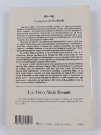 68-86 itinéraires de l&#039;individu