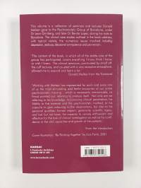 Psychoanalytic Work with Children and Adults - Meltzer in Barcelona